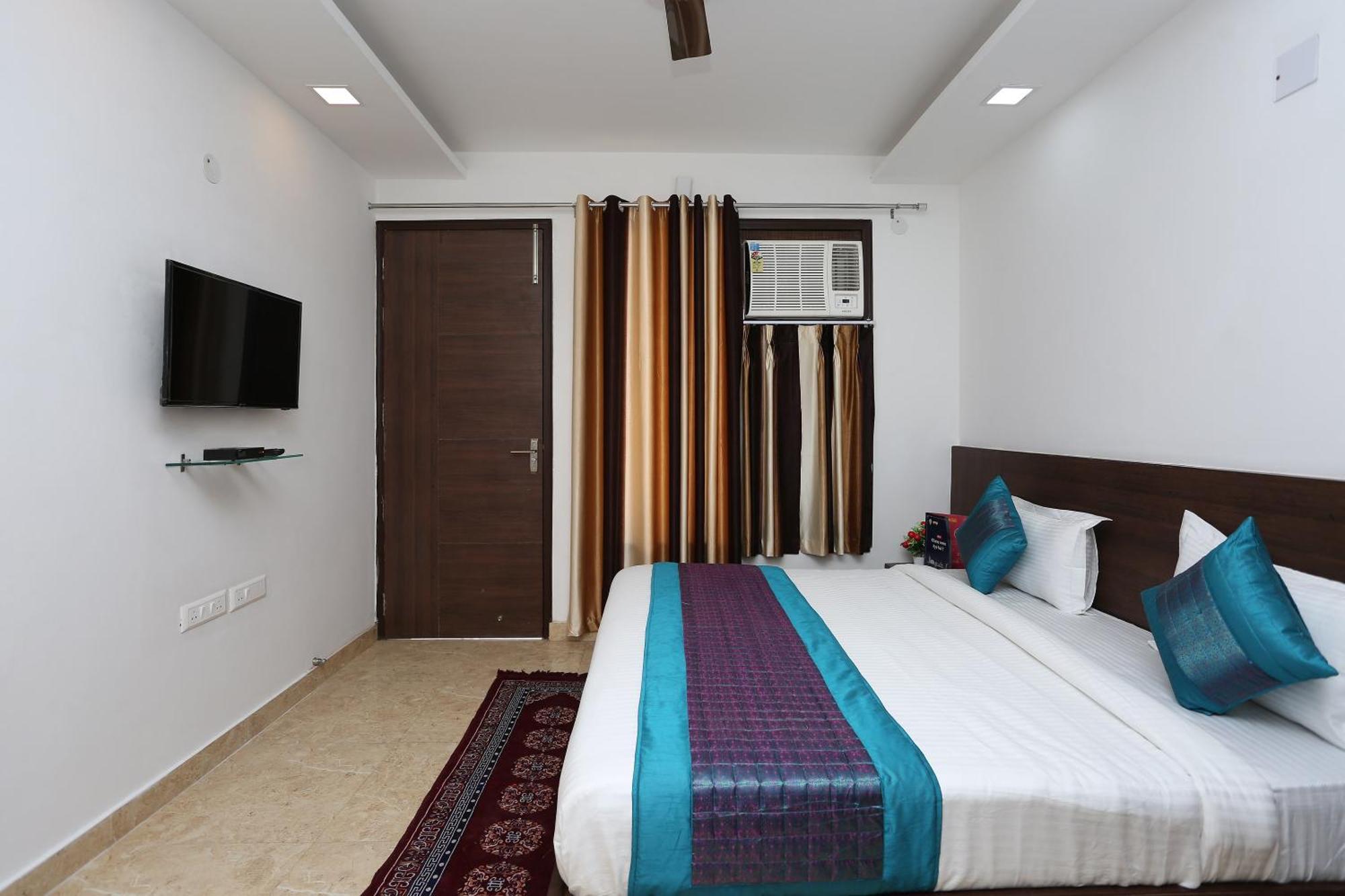 Hotel O Green Residency Near Appu Ghar Гургаон Экстерьер фото